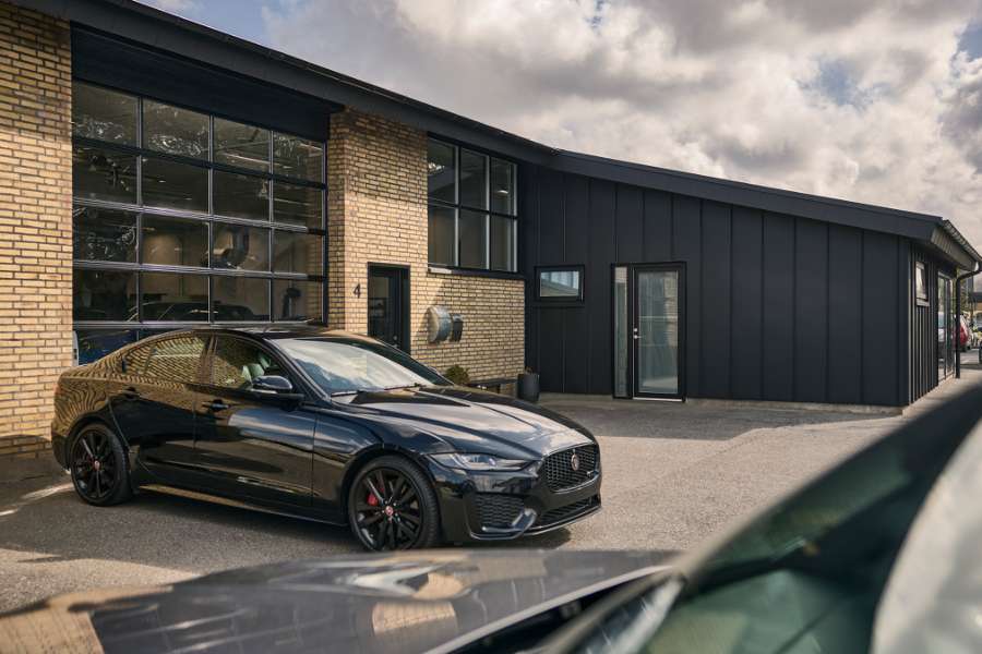 DS Nordic Klikfals kører stilen hjem, Horsevang 4, 9800 Hjørring